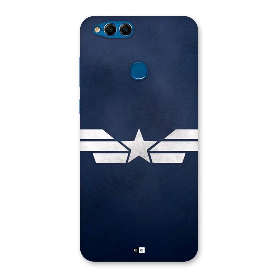 American Shield Back Case for Honor 7X