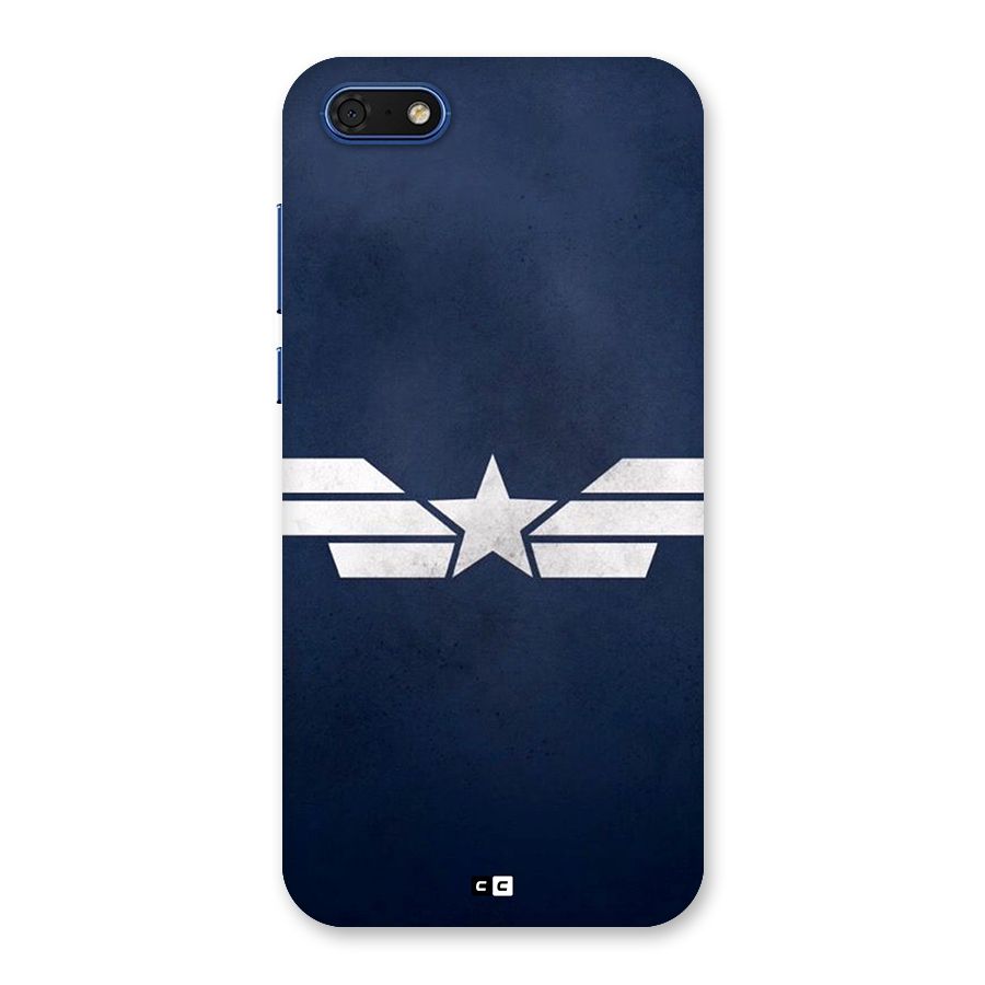 American Shield Back Case for Honor 7s