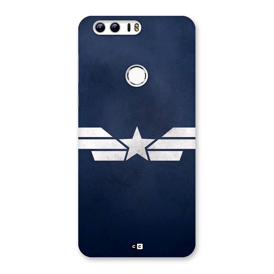American Shield Back Case for Honor 8