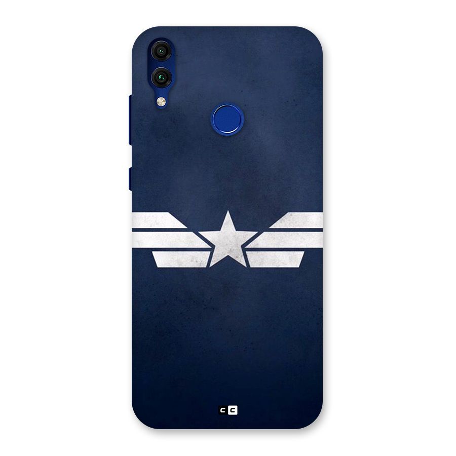 American Shield Back Case for Honor 8C