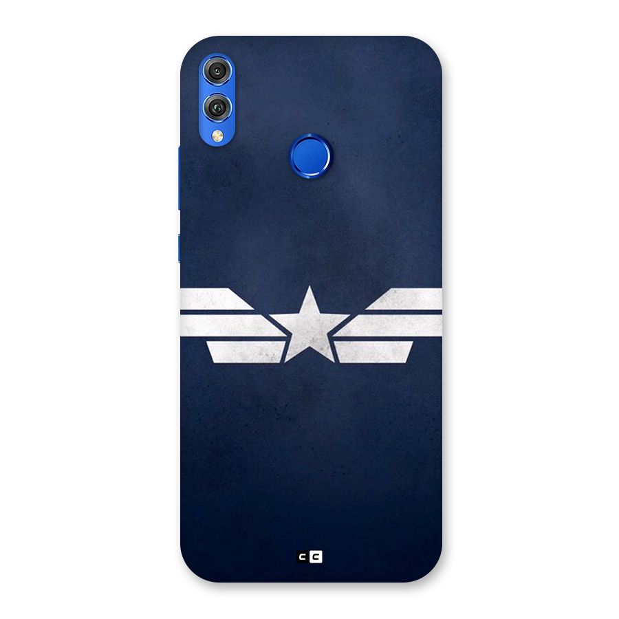 American Shield Back Case for Honor 8X