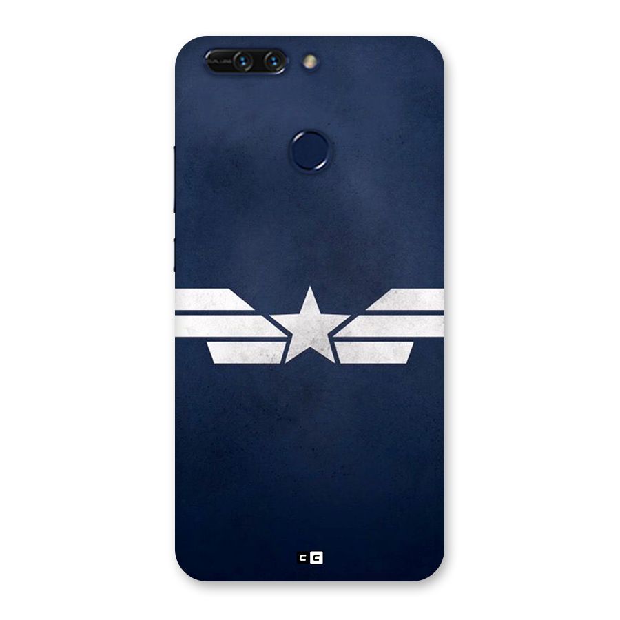 American Shield Back Case for Honor 8 Pro