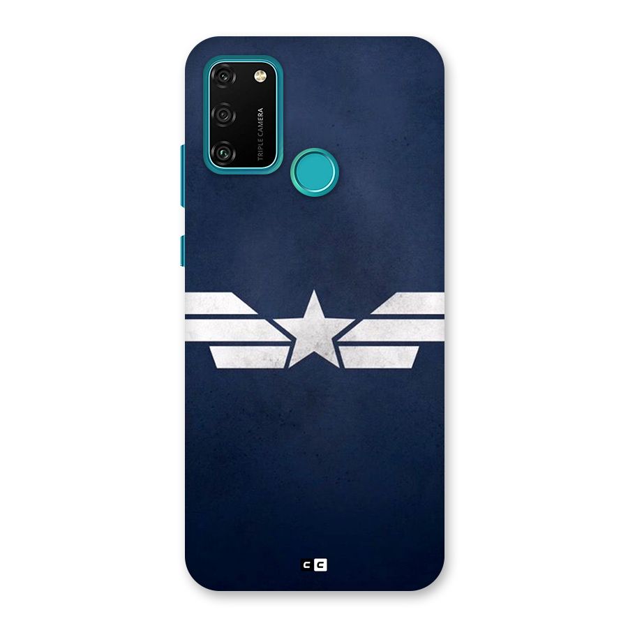 American Shield Back Case for Honor 9A