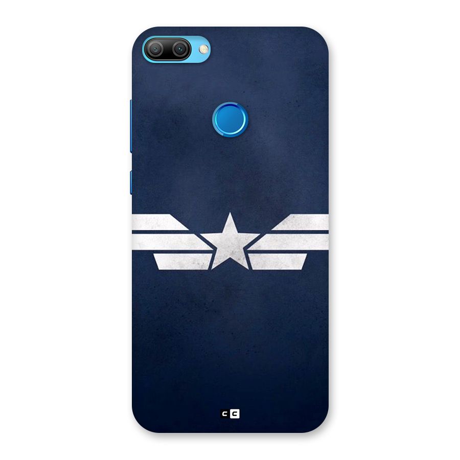 American Shield Back Case for Honor 9N