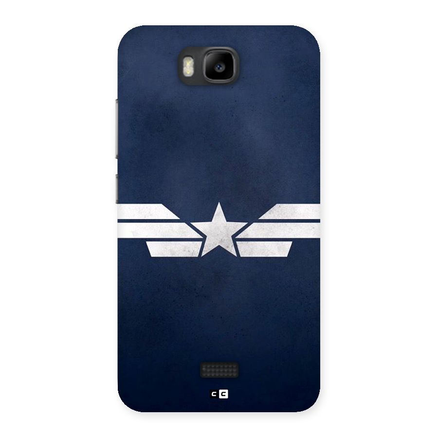 American Shield Back Case for Honor Bee