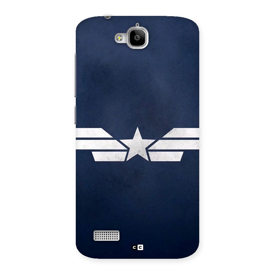 American Shield Back Case for Honor Holly