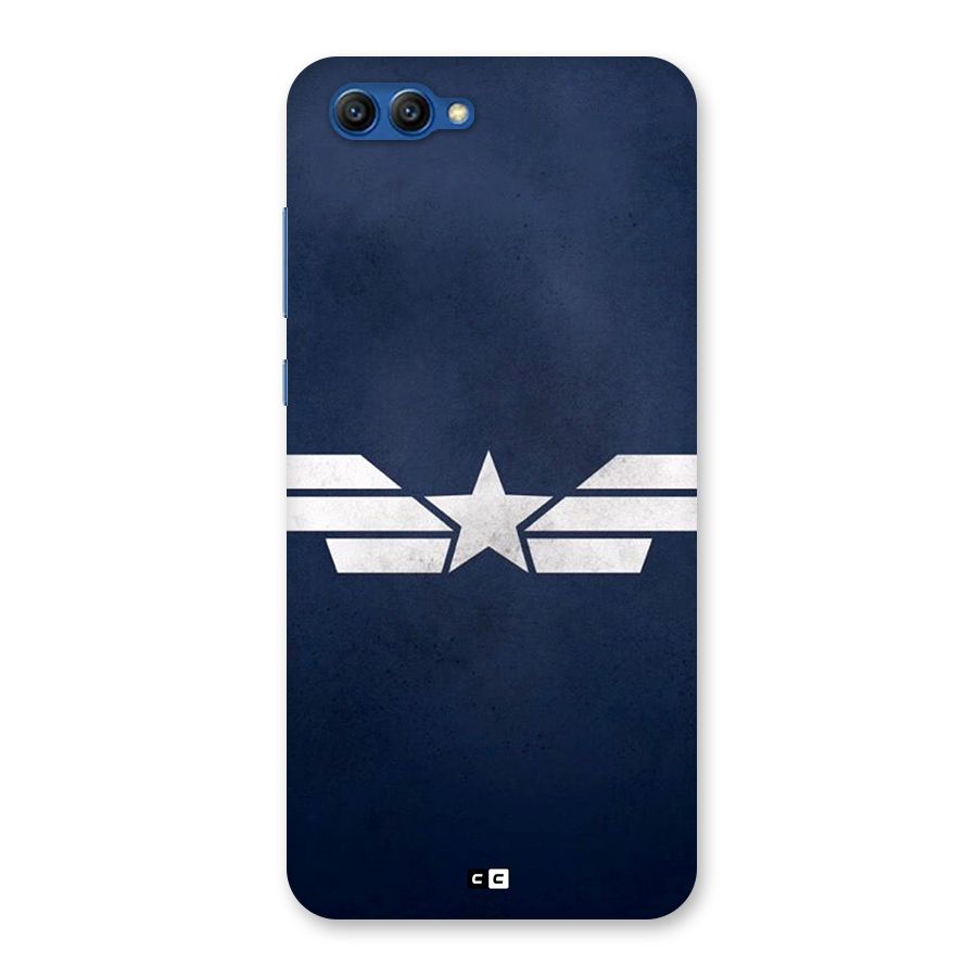 American Shield Back Case for Honor View 10