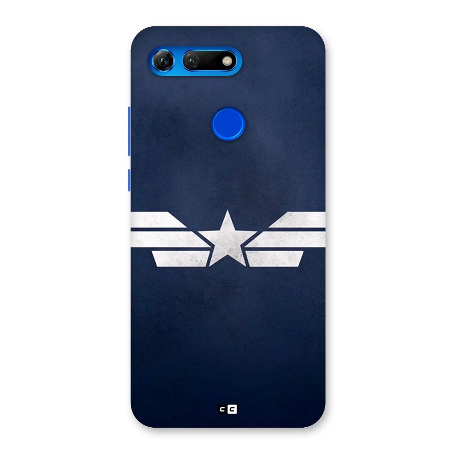 American Shield Back Case for Honor View 20