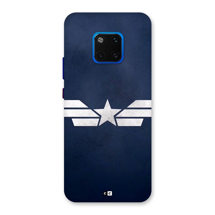 American Shield Back Case for Huawei Mate 20 Pro
