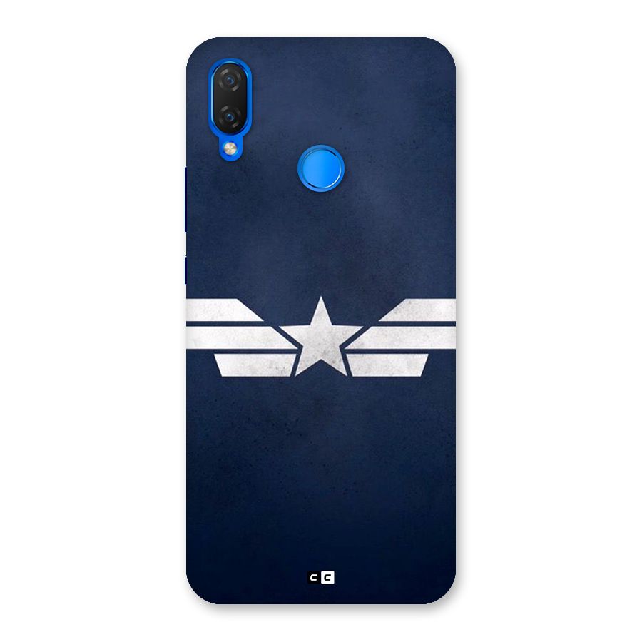 American Shield Back Case for Huawei Nova 3i