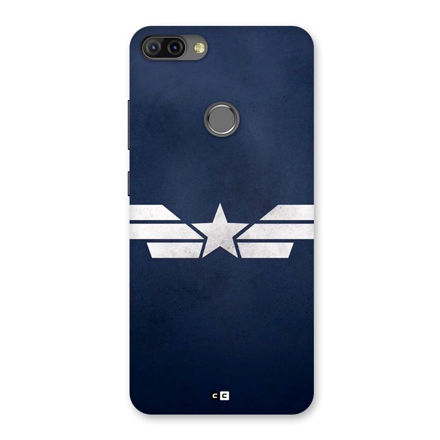 American Shield Back Case for Infinix Hot 6 Pro