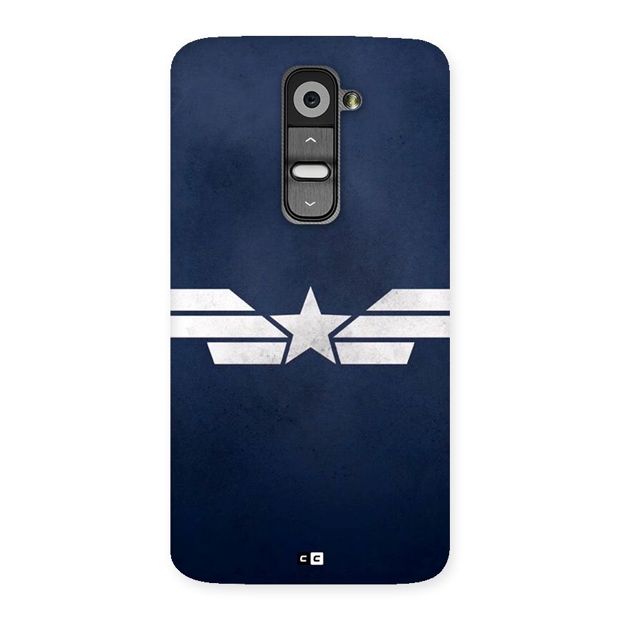 American Shield Back Case for LG G2