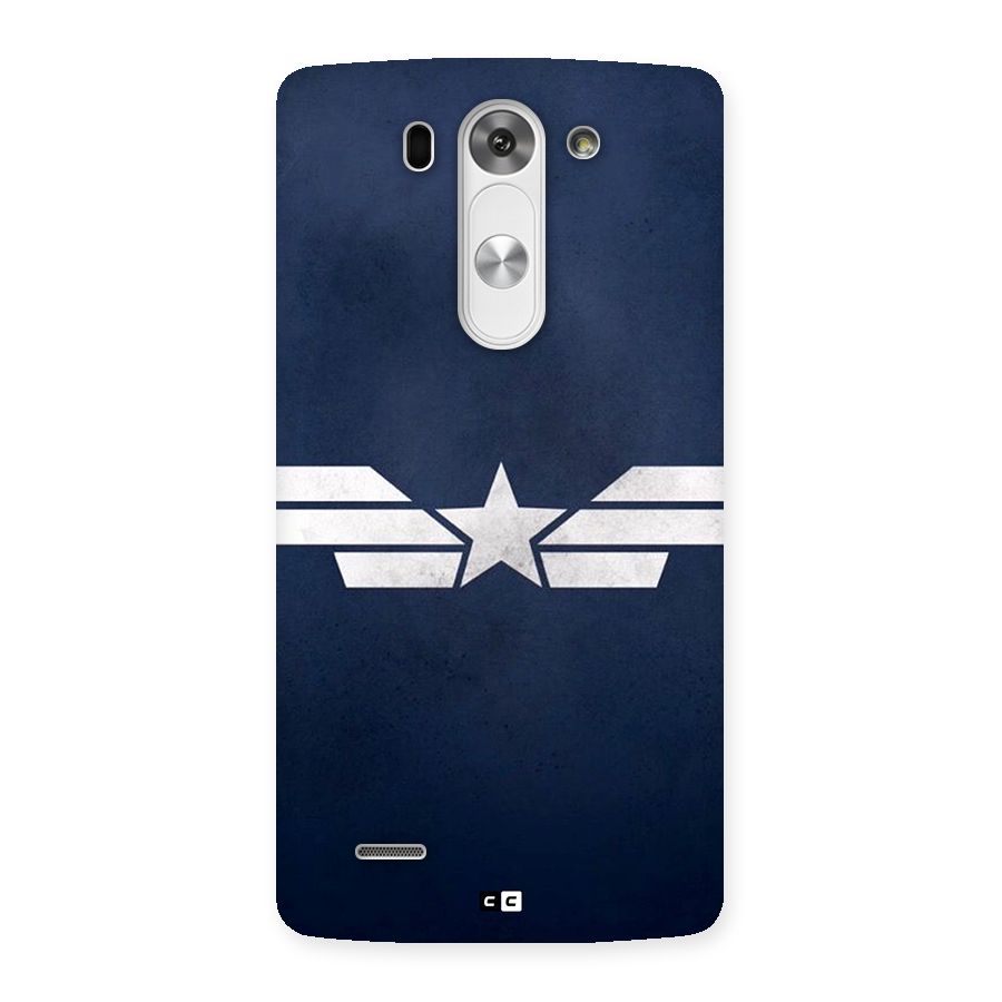 American Shield Back Case for LG G3 Mini