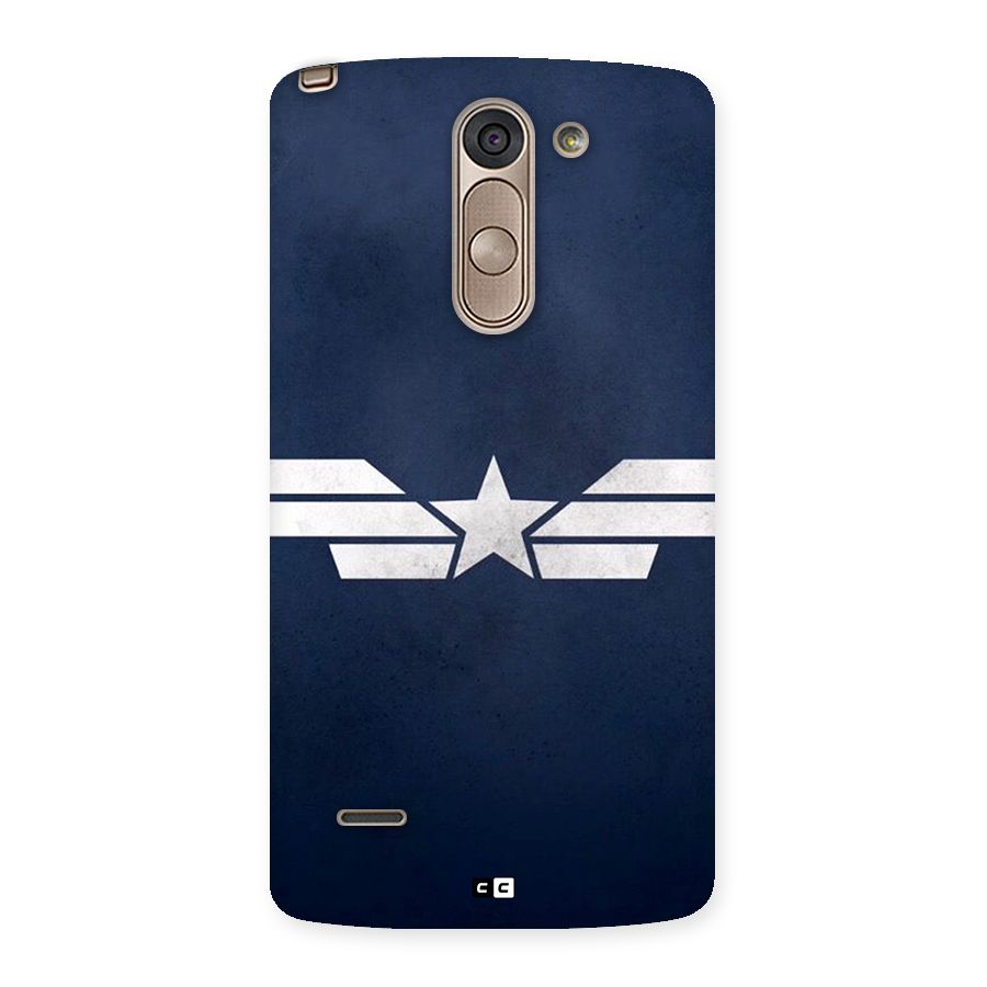 American Shield Back Case for LG G3 Stylus
