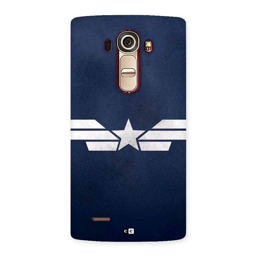 American Shield Back Case for LG G4
