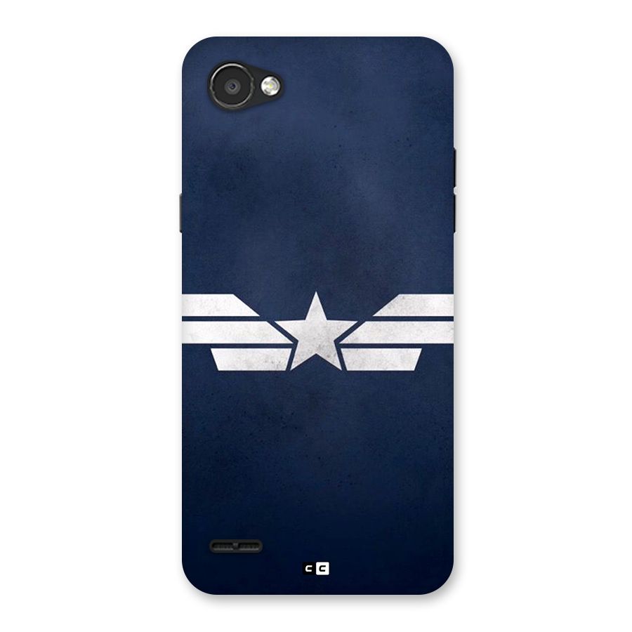 American Shield Back Case for LG Q6