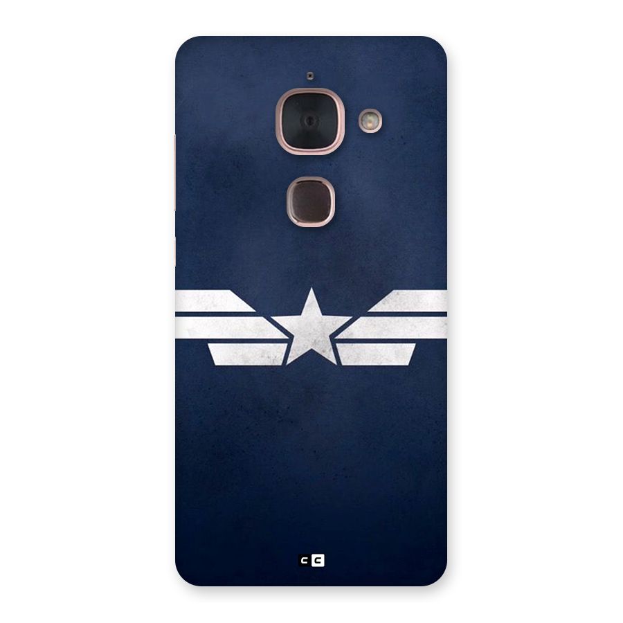 American Shield Back Case for Le Max 2