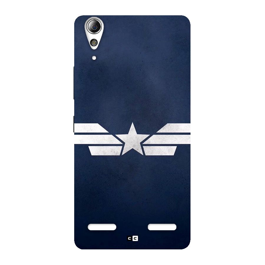 American Shield Back Case for Lenovo A6000