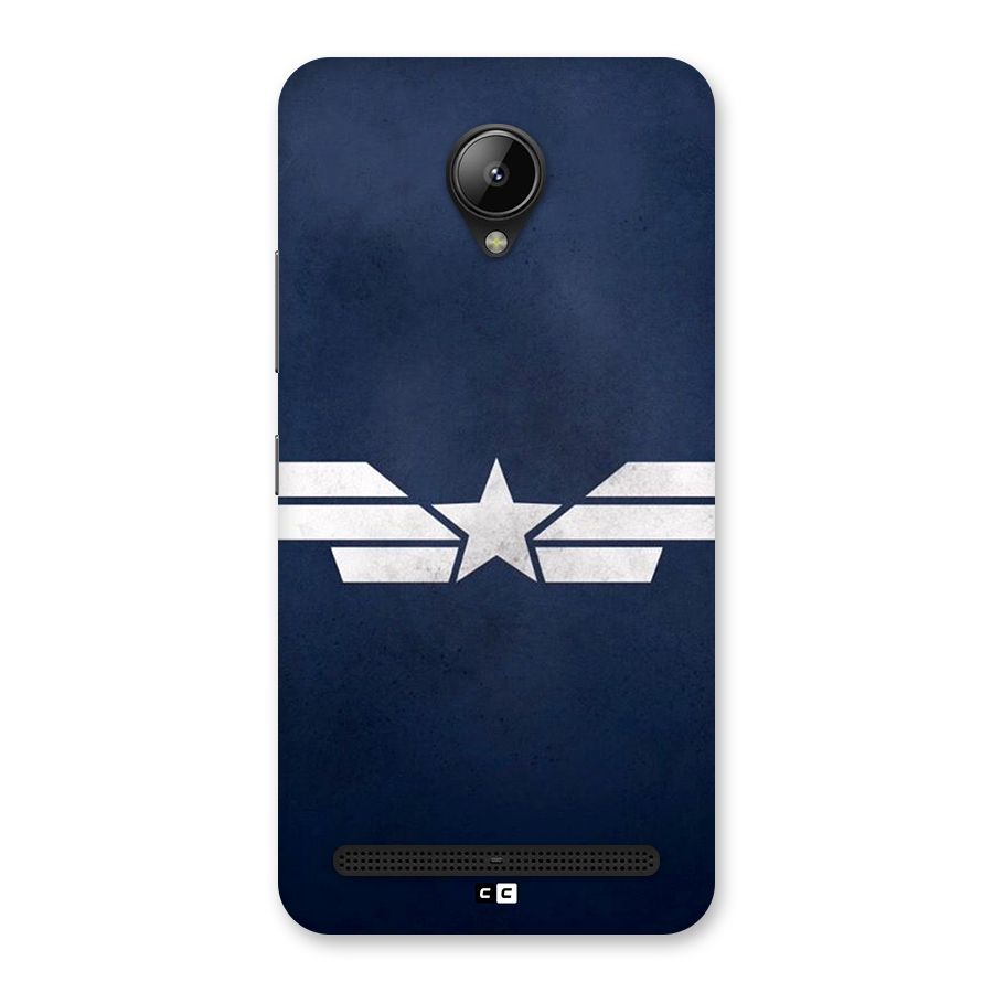 American Shield Back Case for Lenovo C2