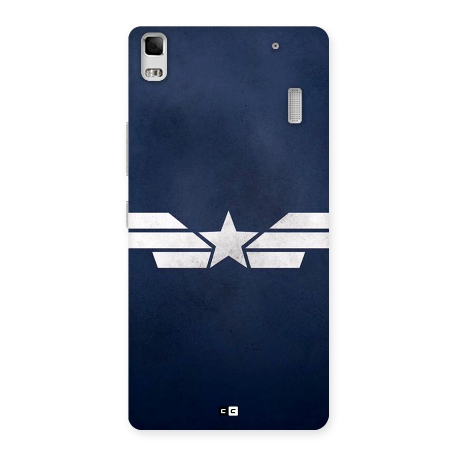 American Shield Back Case for Lenovo K3 Note