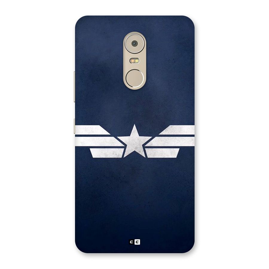 American Shield Back Case for Lenovo K6 Note