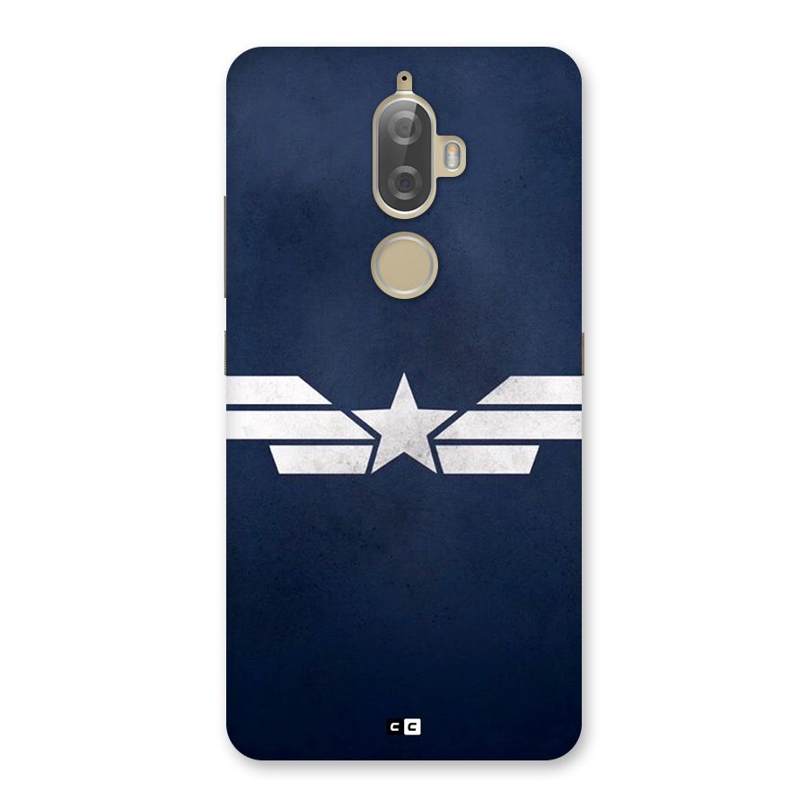 American Shield Back Case for Lenovo K8 Plus