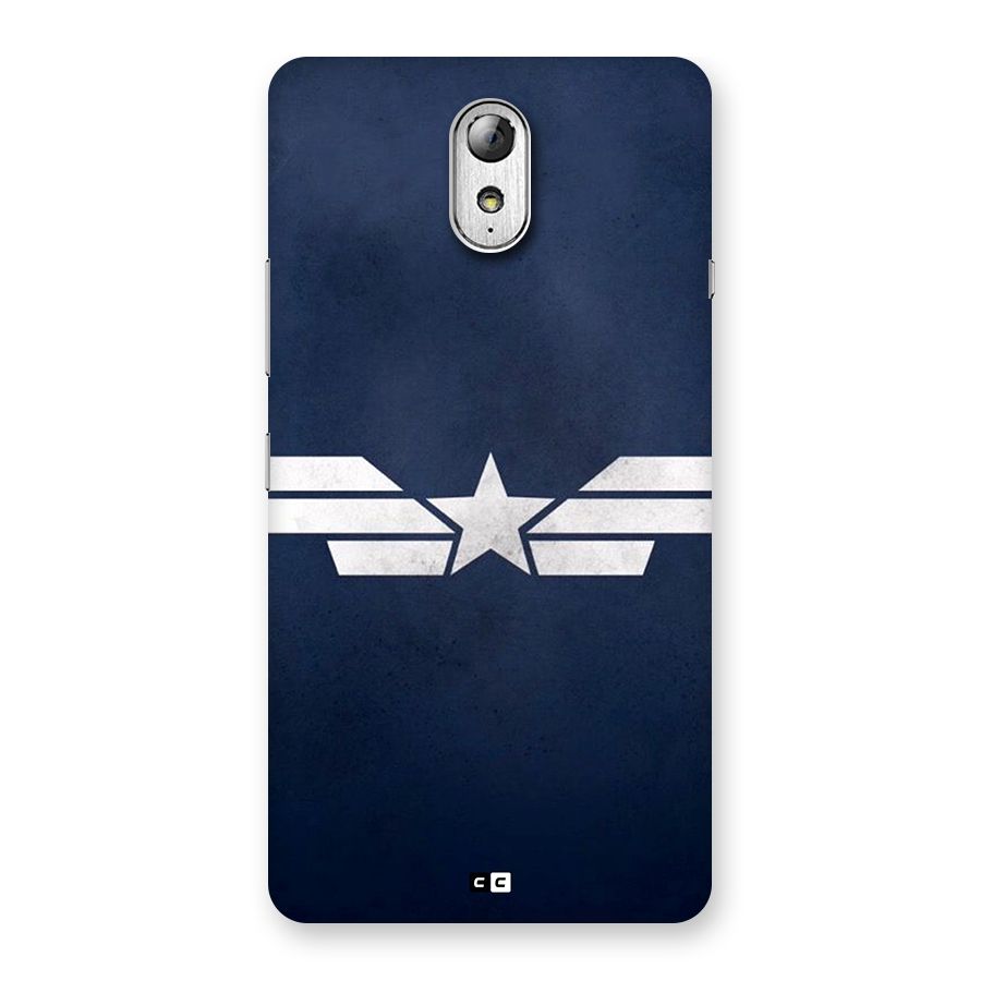 American Shield Back Case for Lenovo Vibe P1M