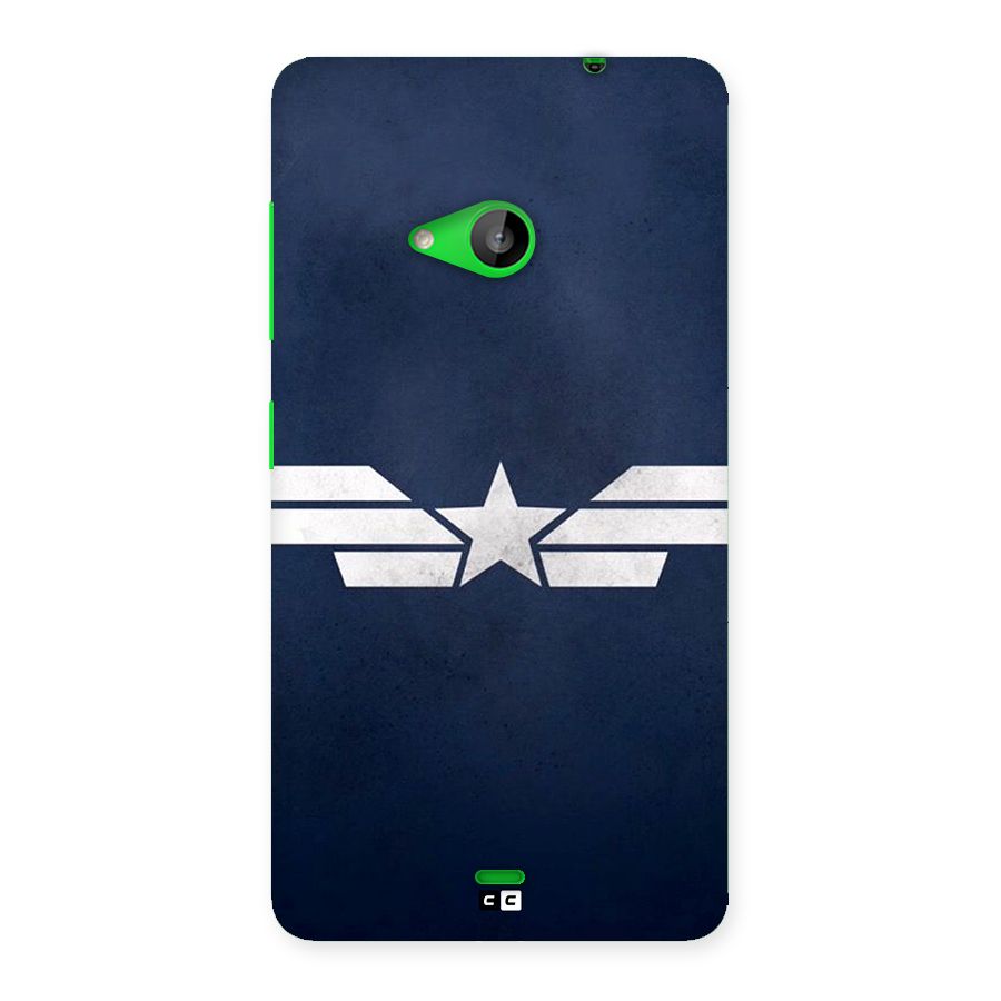 American Shield Back Case for Lumia 535