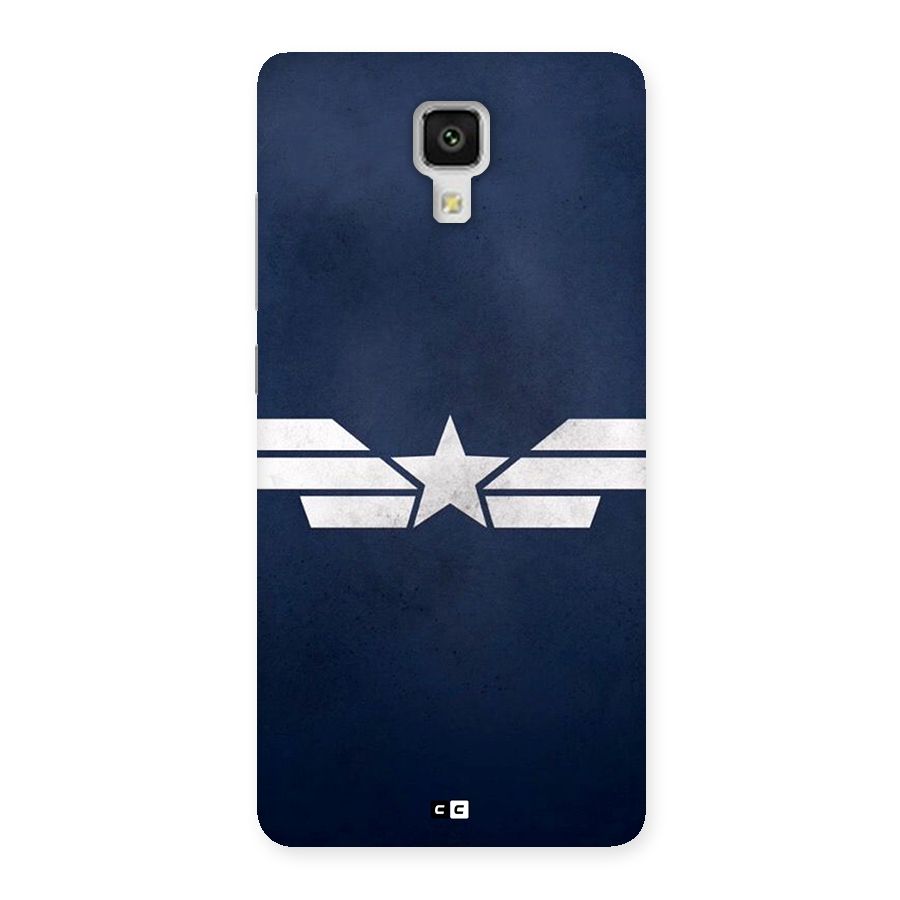 American Shield Back Case for Mi4