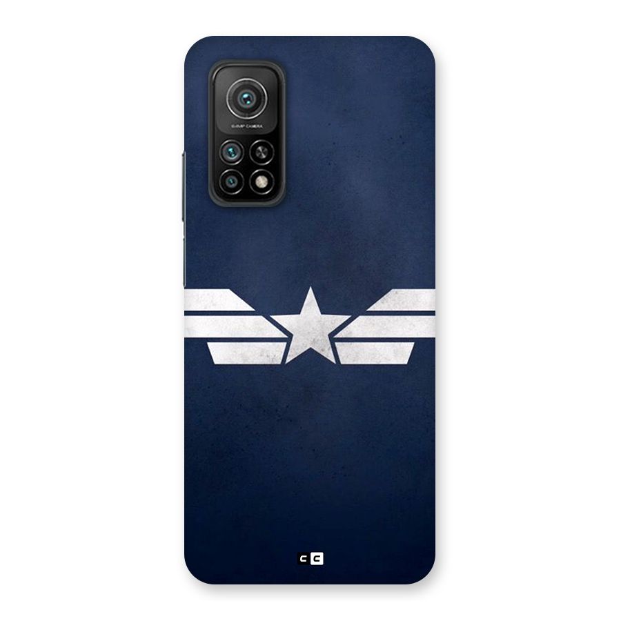 American Shield Back Case for Mi 10T 5G