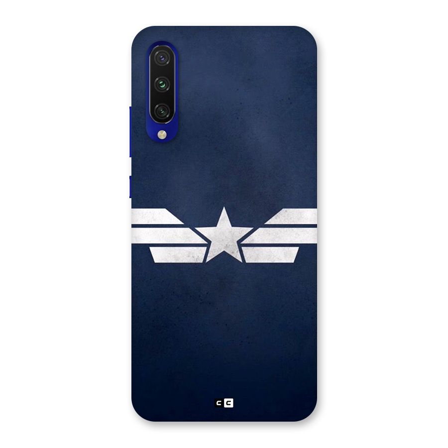 American Shield Back Case for Mi A3