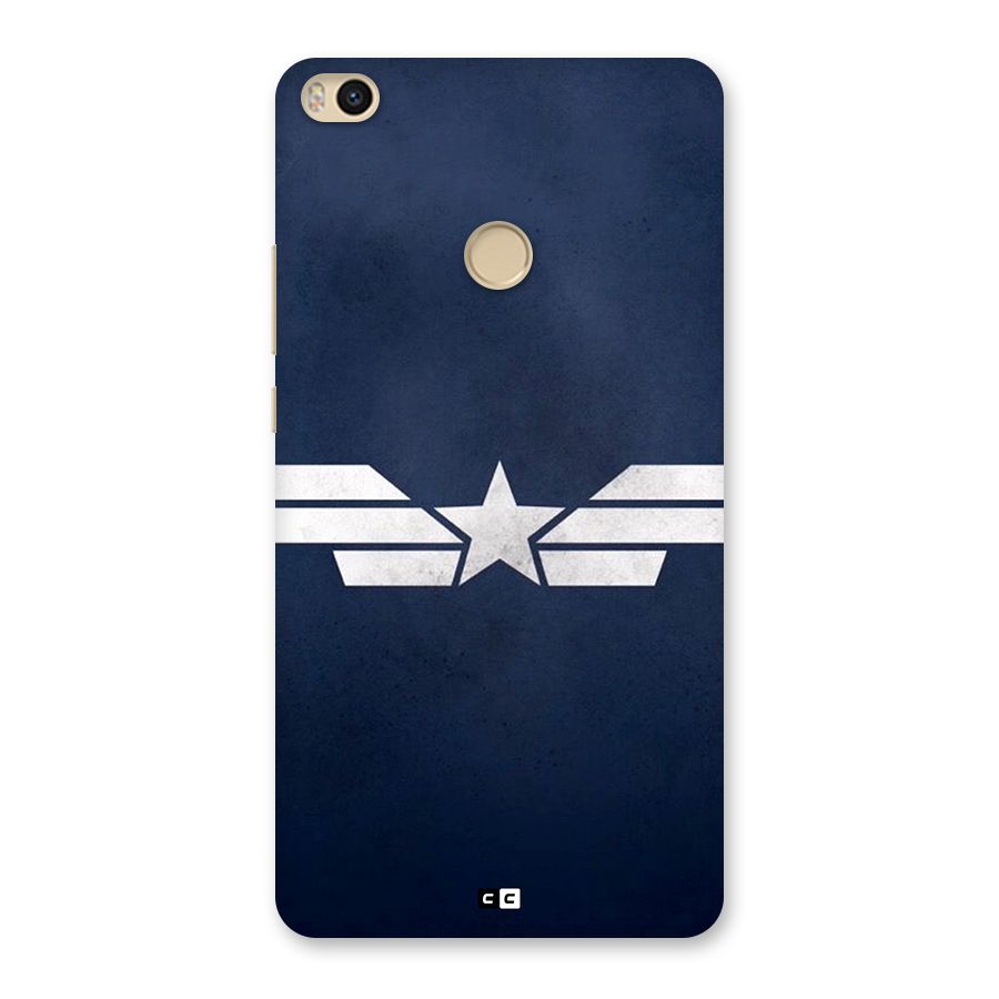 American Shield Back Case for Mi Max 2