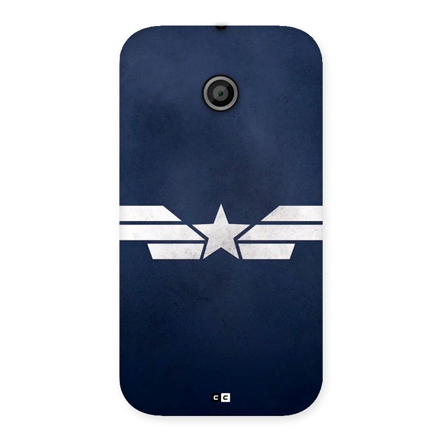 American Shield Back Case for Moto E