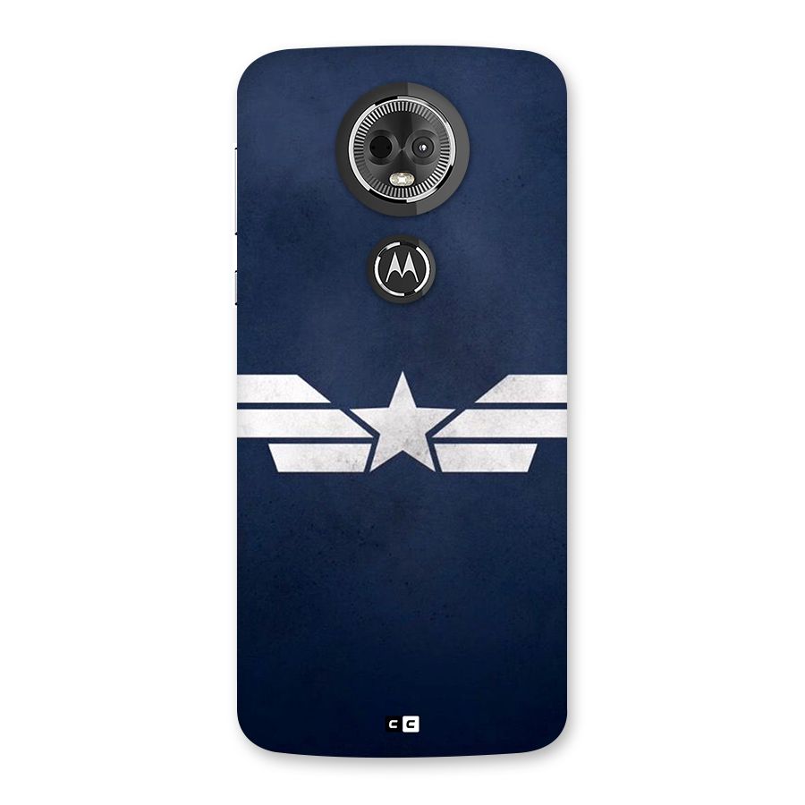 American Shield Back Case for Moto E5 Plus