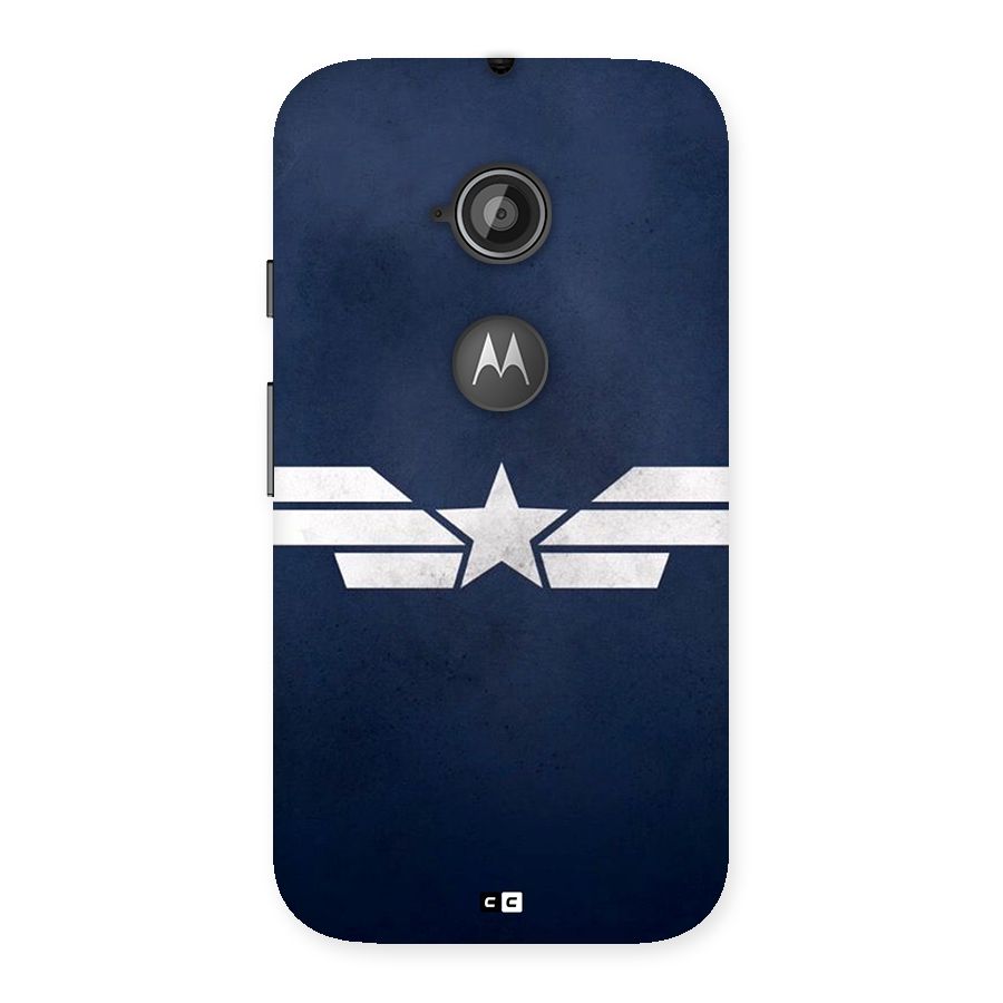 American Shield Back Case for Moto E 2nd Gen
