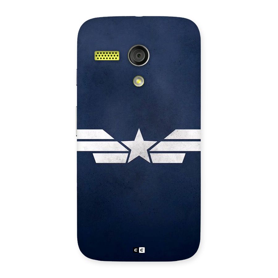 American Shield Back Case for Moto G