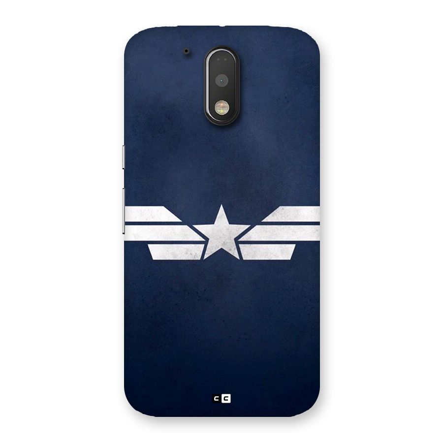 American Shield Back Case for Moto G4