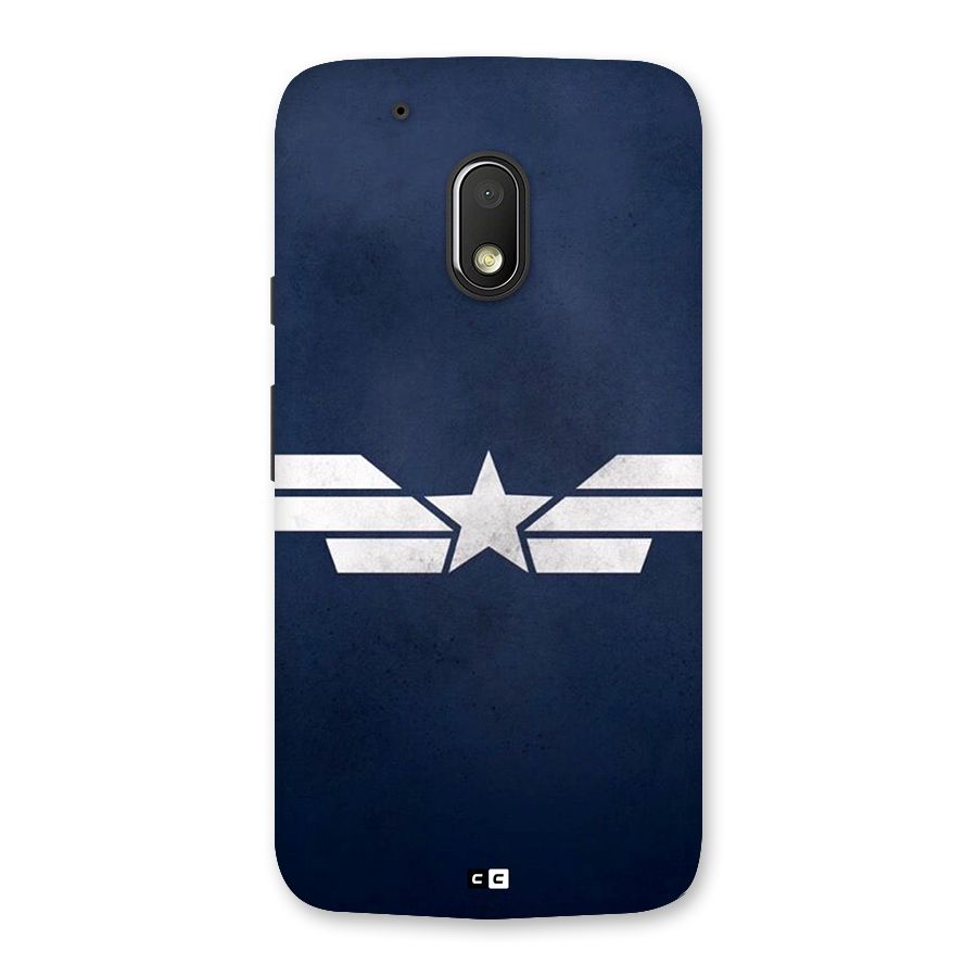 American Shield Back Case for Moto G4 Play