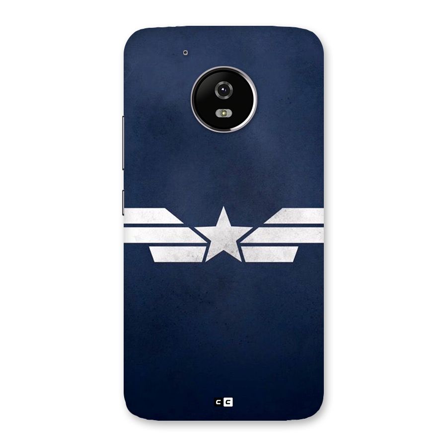 American Shield Back Case for Moto G5