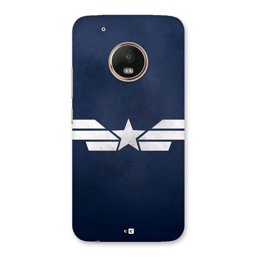 American Shield Back Case for Moto G5 Plus