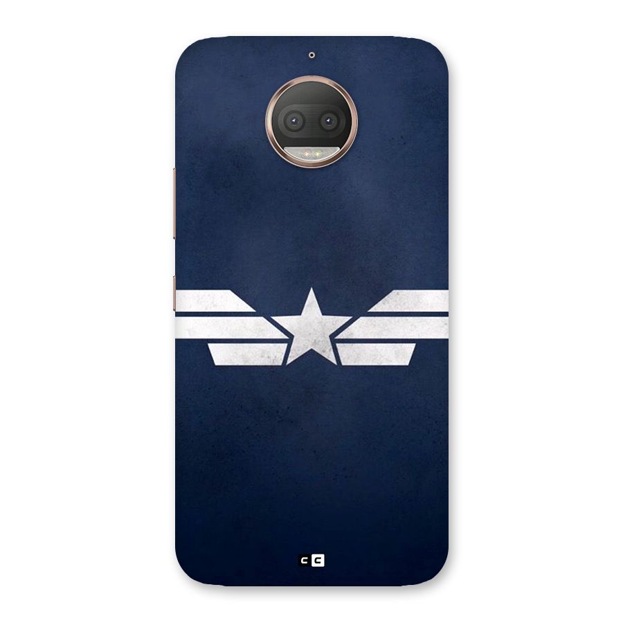 American Shield Back Case for Moto G5s Plus