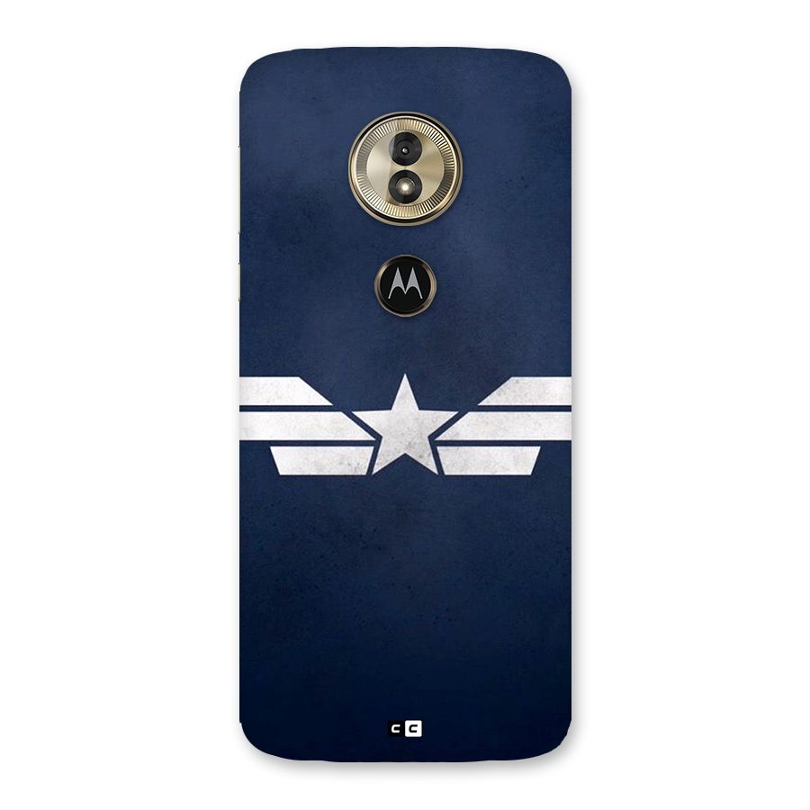 American Shield Back Case for Moto G6 Play