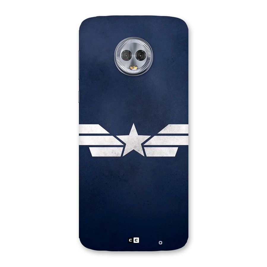 American Shield Back Case for Moto G6 Plus