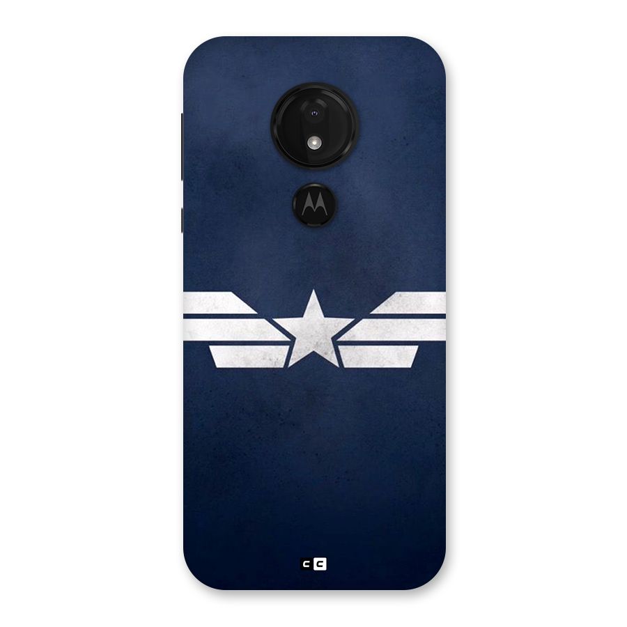 American Shield Back Case for Moto G7 Power
