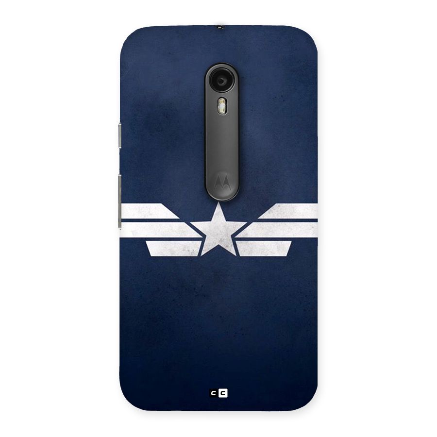 American Shield Back Case for Moto G Turbo