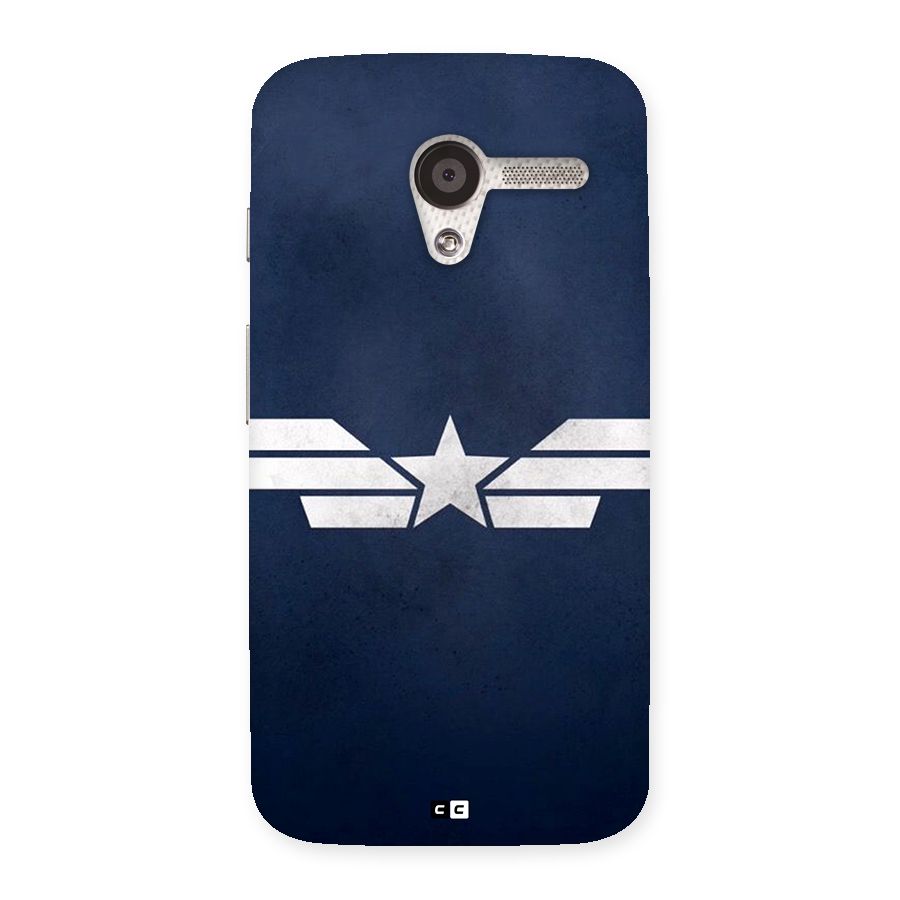 American Shield Back Case for Moto X