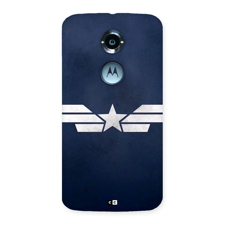 American Shield Back Case for Moto X2