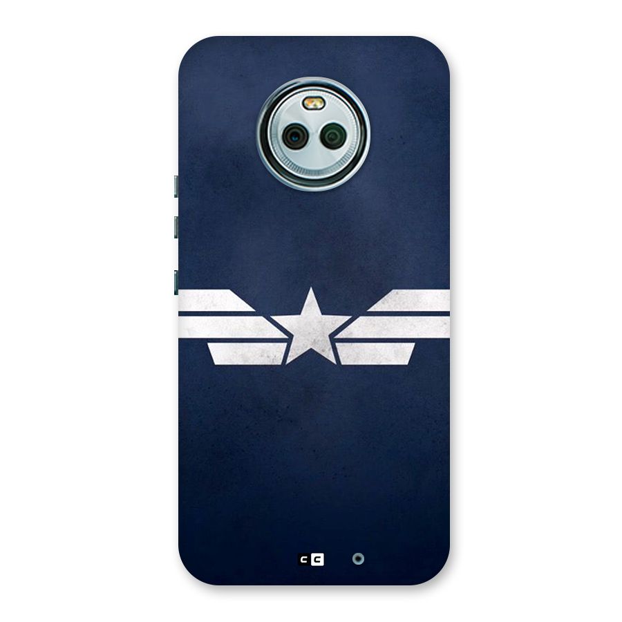 American Shield Back Case for Moto X4