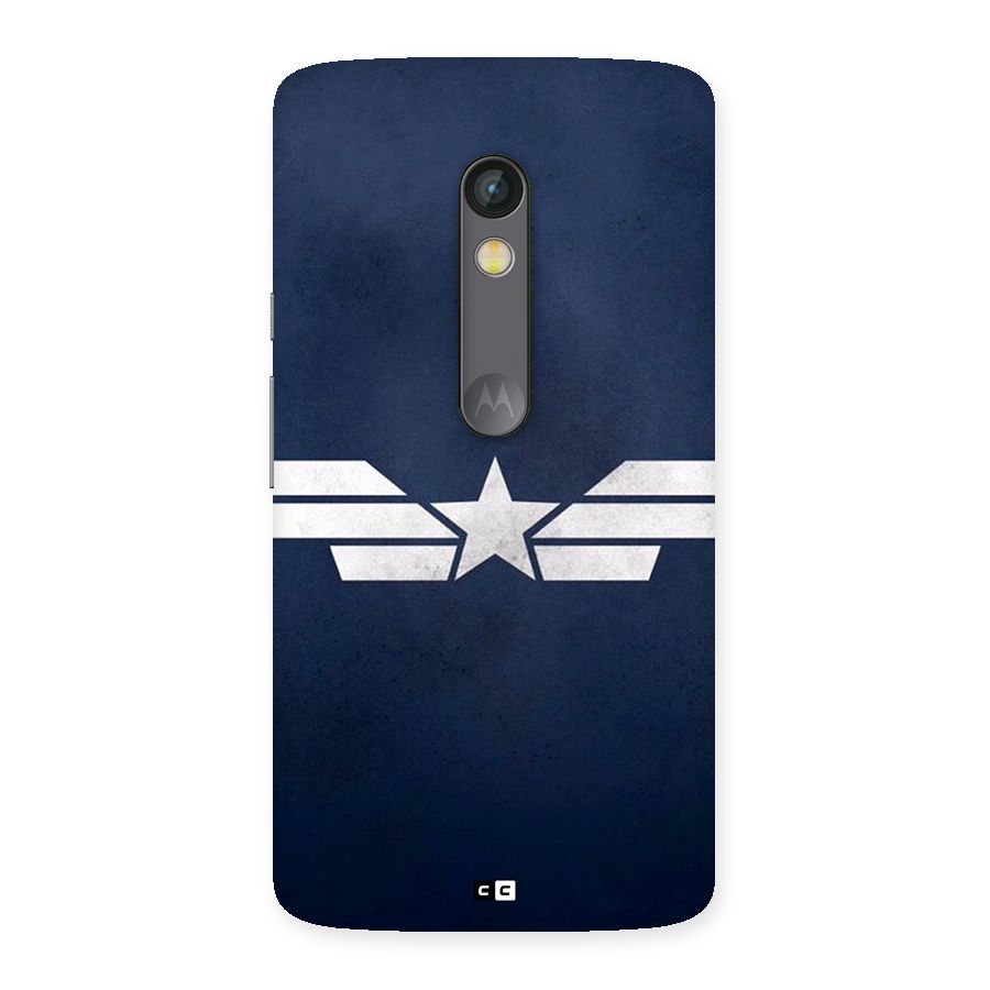 American Shield Back Case for Moto X Play
