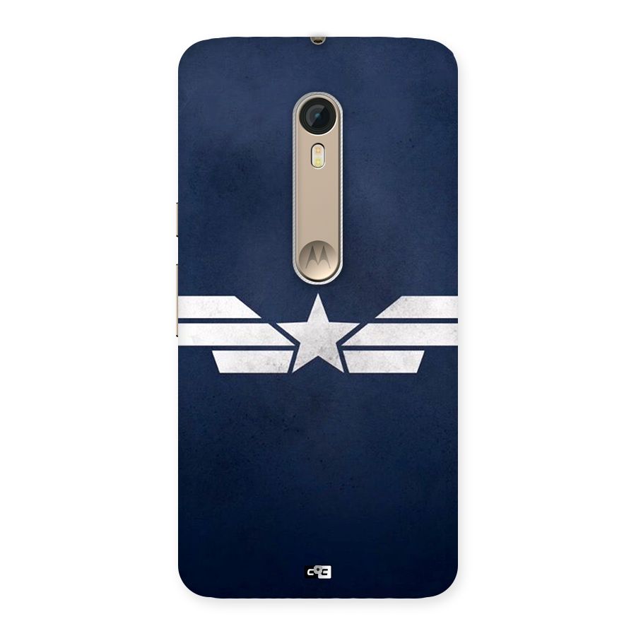 American Shield Back Case for Moto X Style